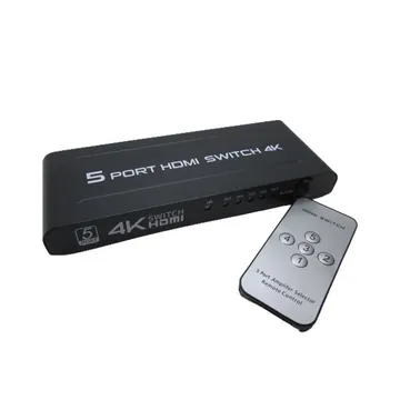سوئیچ 5 پورت P-NET HDMI مدل 4K501 کیفیت KT-010581|4K